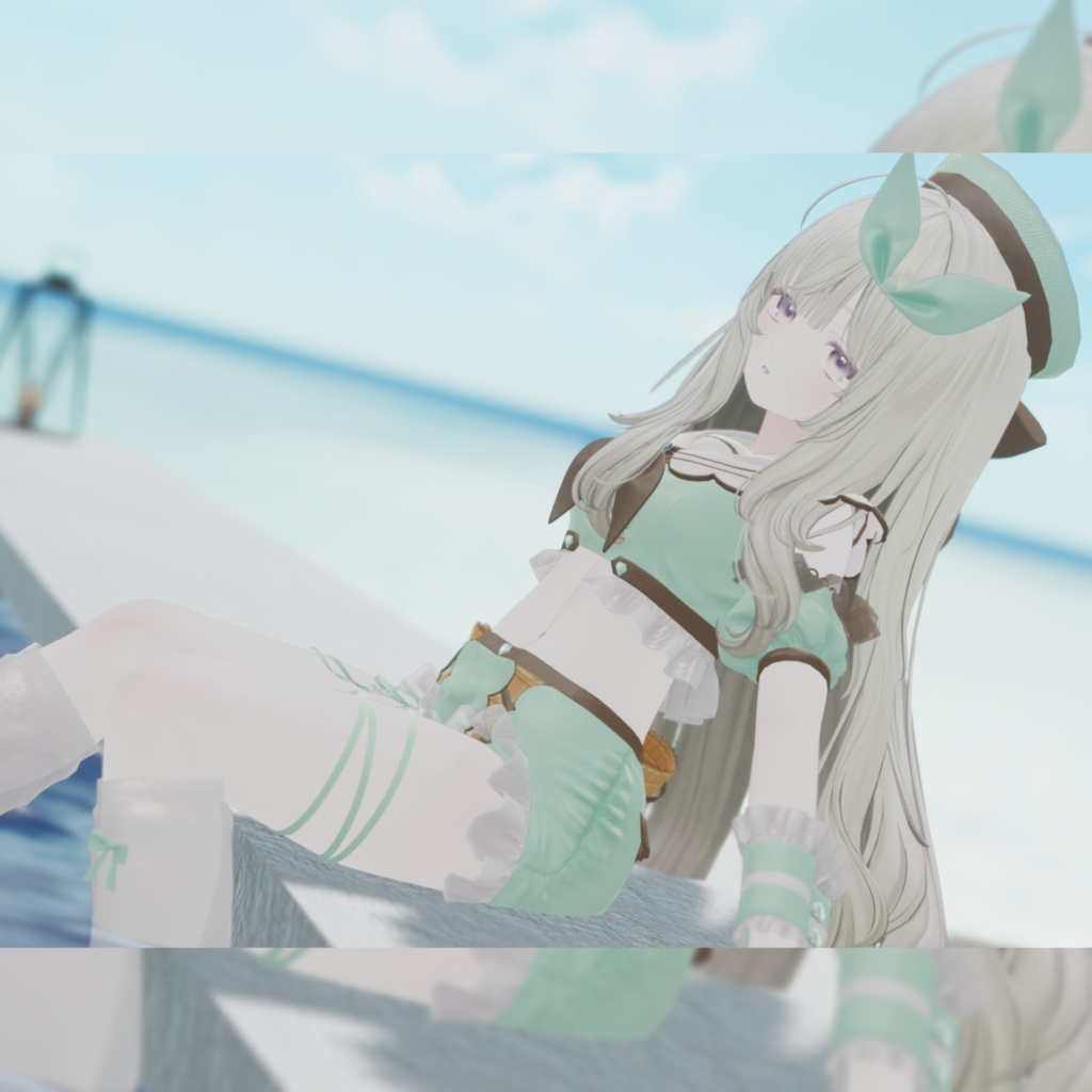🍋Citrus Sailor🍨【複数アバター対応】