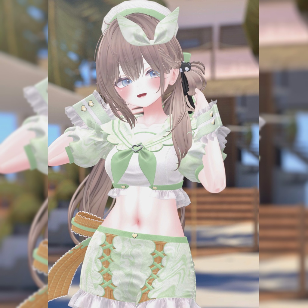 🍋Citrus Sailor🍨【複数アバター対応】