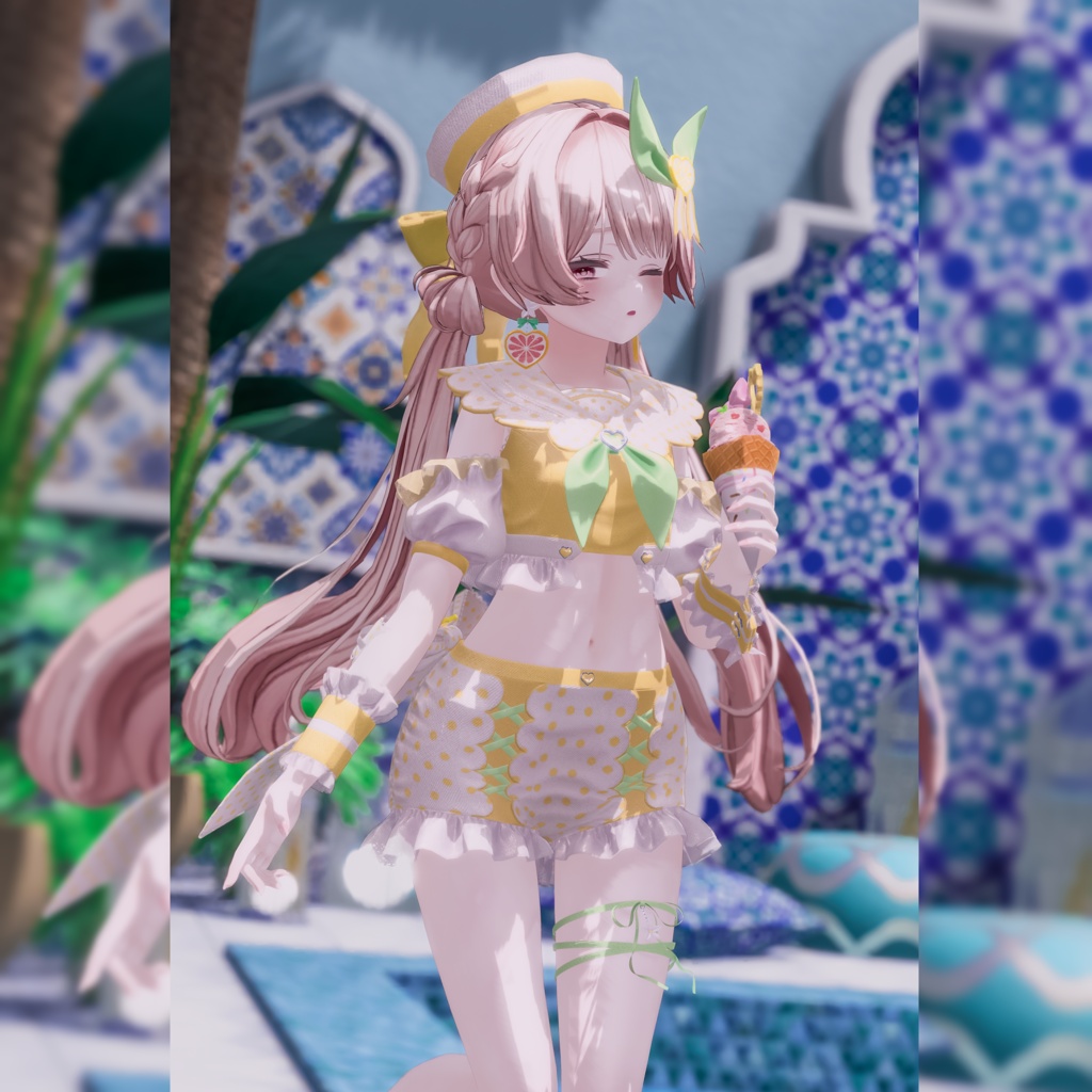 🍋Citrus Sailor🍨【複数アバター対応】