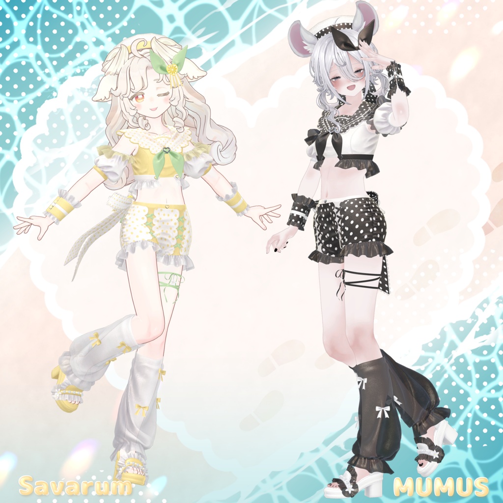 🍋Citrus Sailor🍨【複数アバター対応】