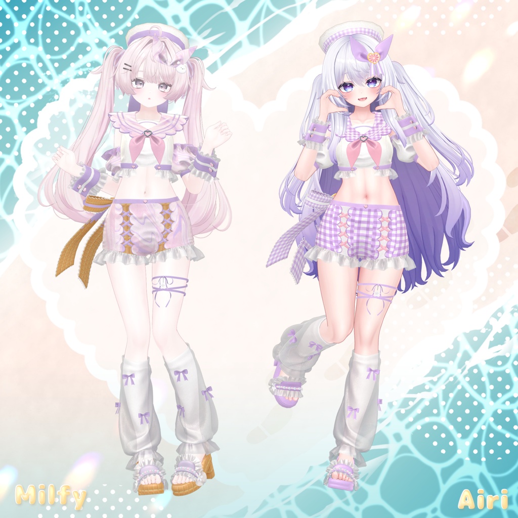 🍋Citrus Sailor🍨【複数アバター対応】