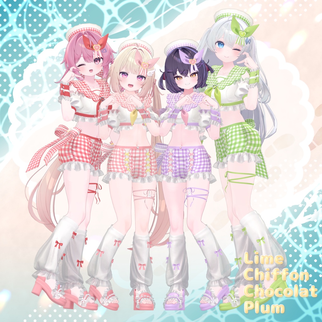 🍋Citrus Sailor🍨【複数アバター対応】