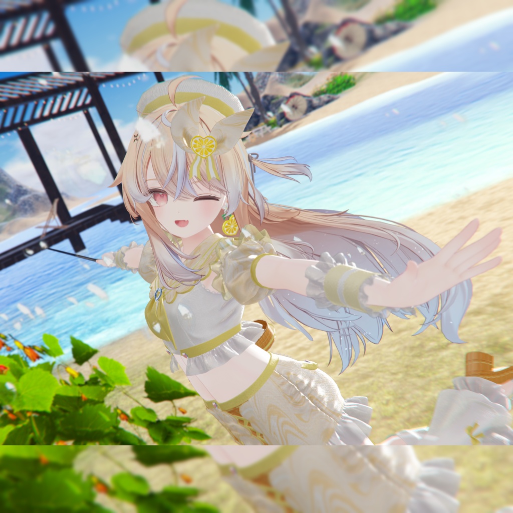🍋Citrus Sailor🍨【複数アバター対応】