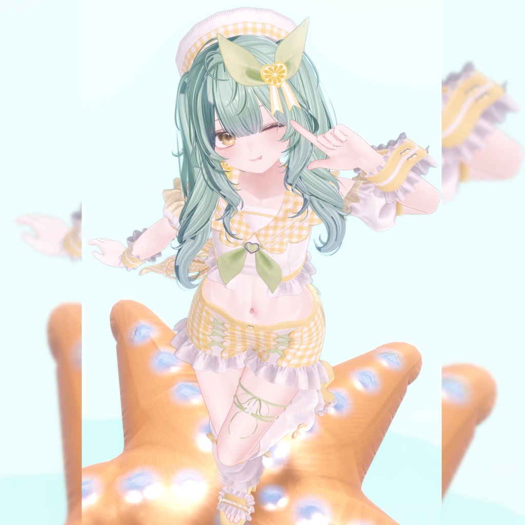 🍋Citrus Sailor🍨【複数アバター対応】