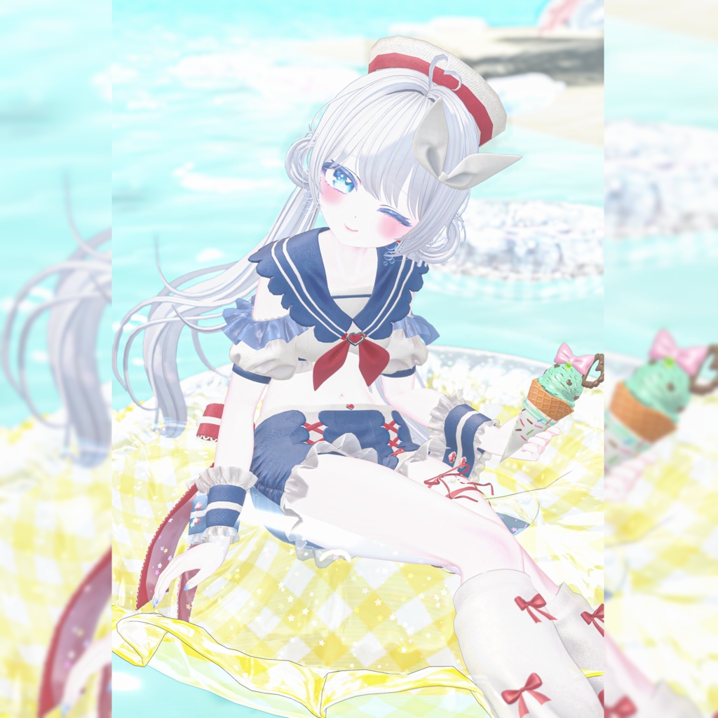 🍋Citrus Sailor🍨【複数アバター対応】