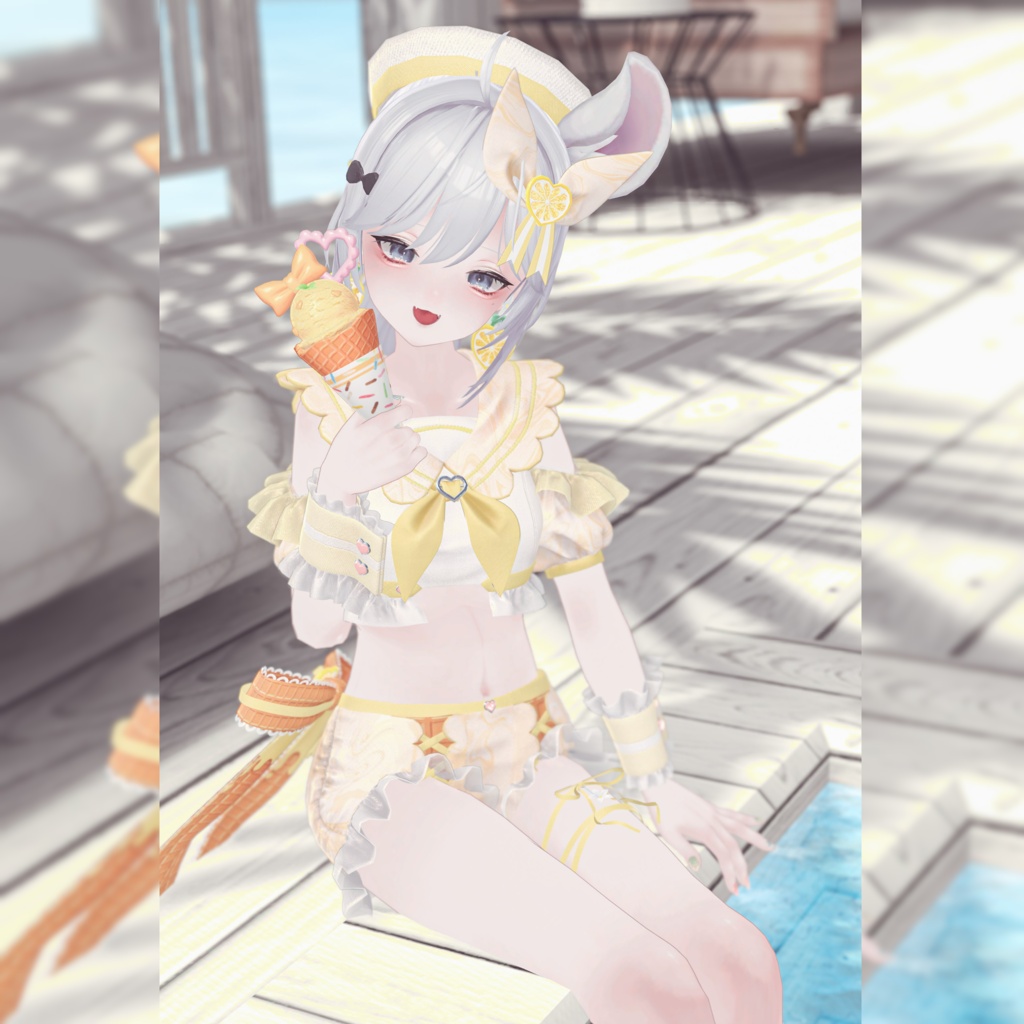 🍋Citrus Sailor🍨【複数アバター対応】