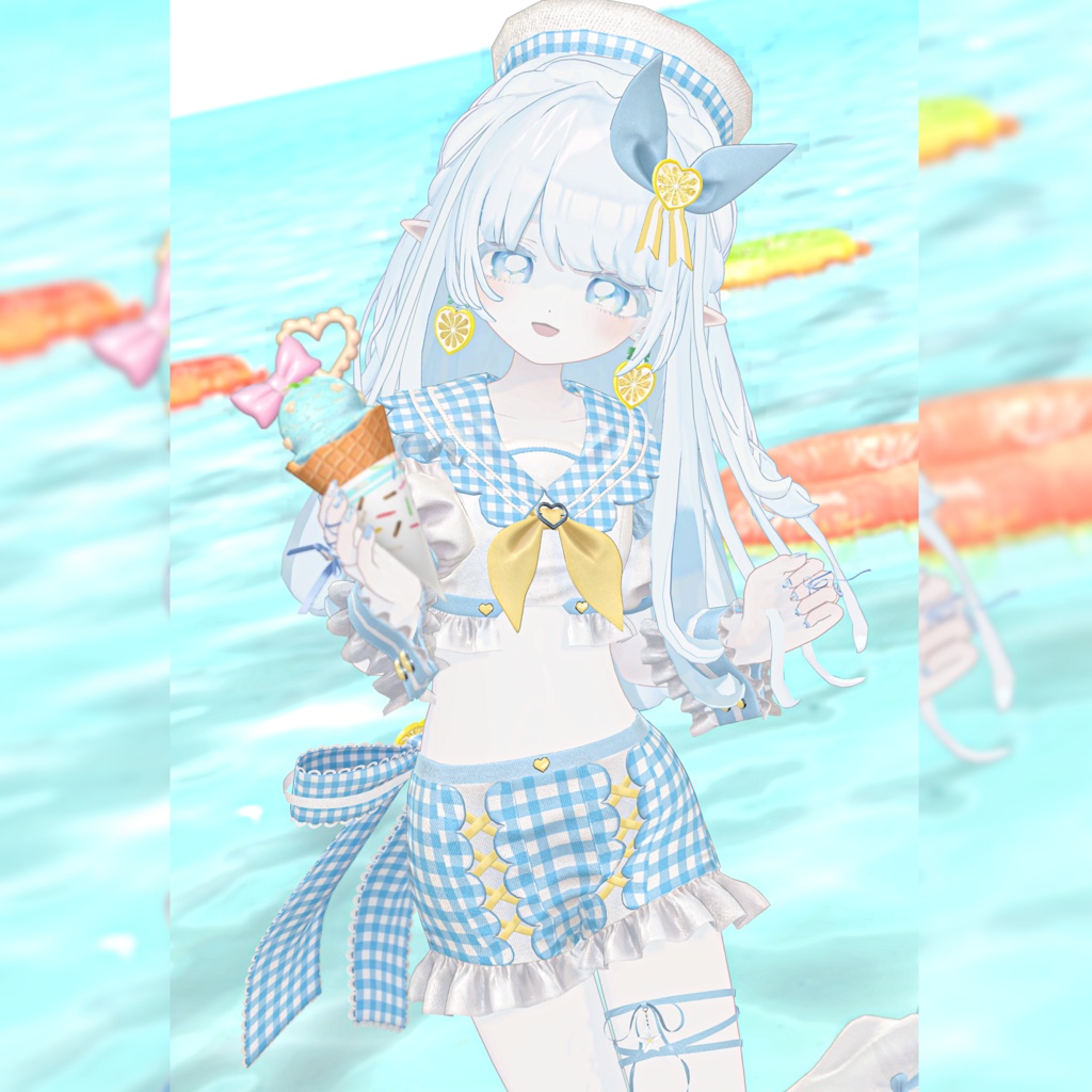 🍋Citrus Sailor🍨【複数アバター対応】