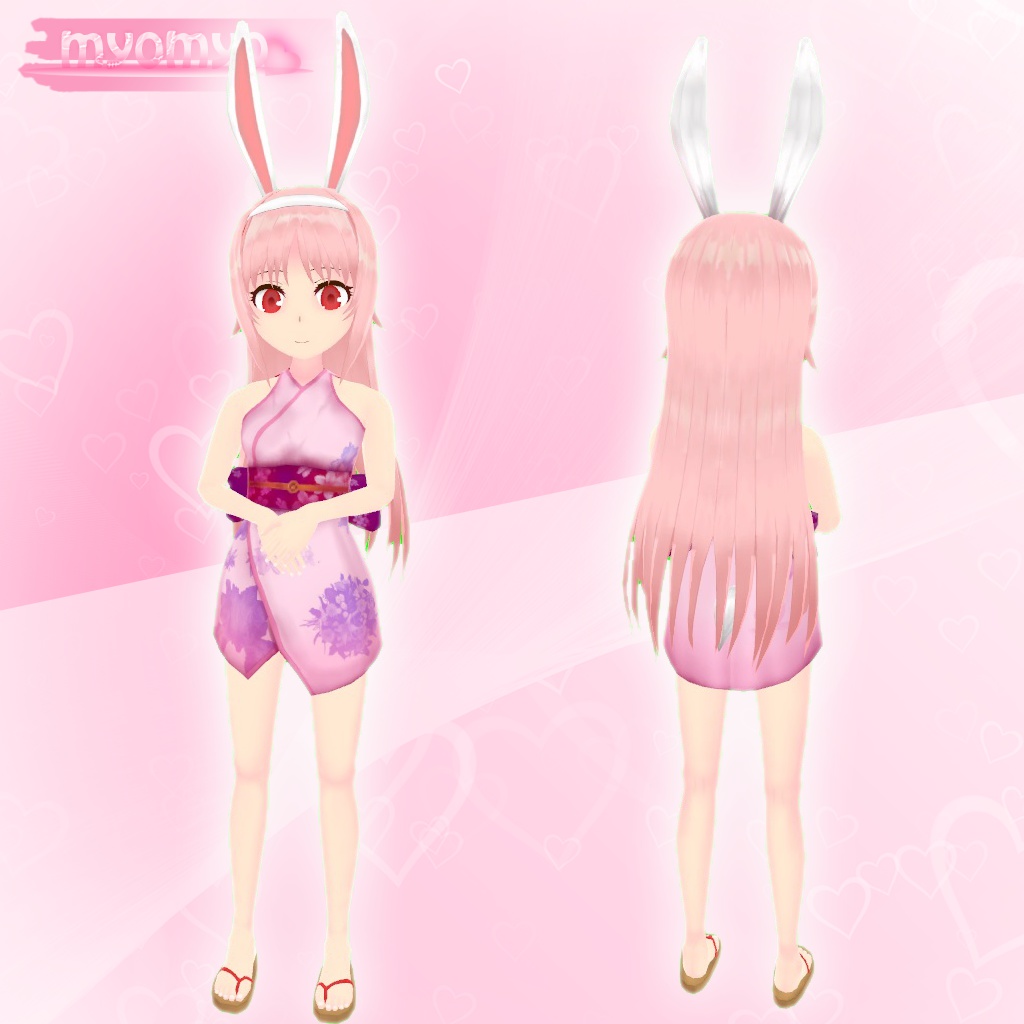 オリジナル3Dモデル (myomyo)