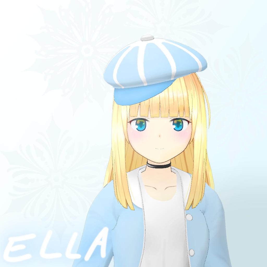 オリジナル3Dモデル (ELLA)