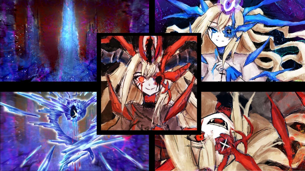 【BGM素材集】「白ノ女王」ラスボス戦闘曲集 オーケストラ・女性コーラス SF