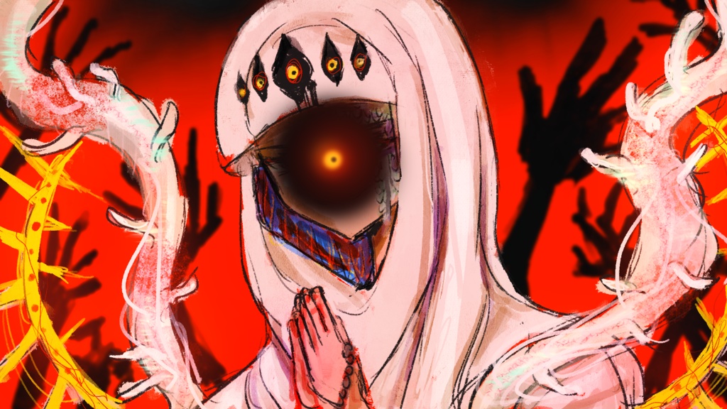 【BGM素材】「八尾比丘尼」和風ホラー・ラスボス戦・女性コーラス