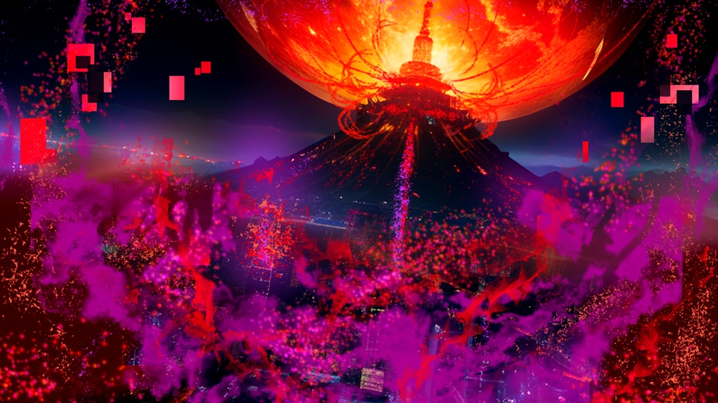 【BGM素材集6曲】「東京黄泉比良坂」(仮)　RPG終盤～ラスボス戦