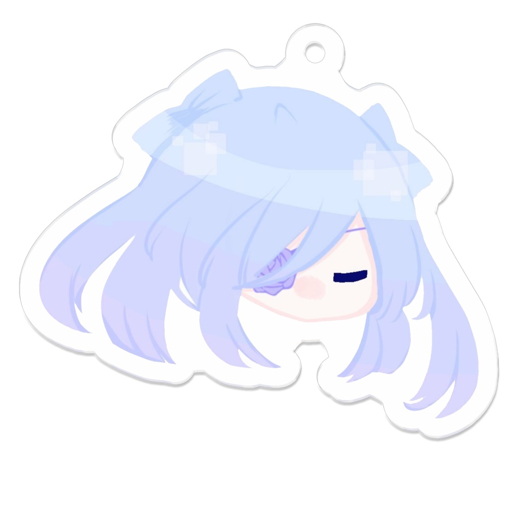 おやすみネイアアクキー