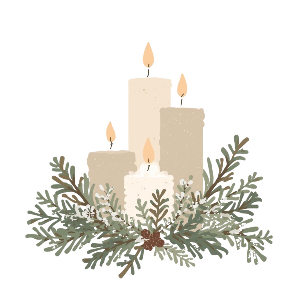 Nordic Noël — 北欧風クリスマスクリップアート10点セット