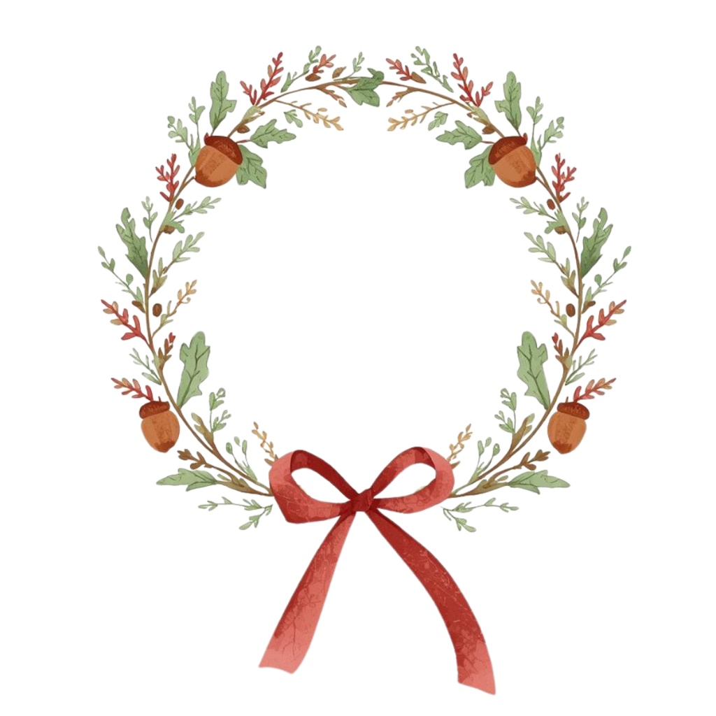 Nordic Noël — 北欧風クリスマスクリップアート10点セット