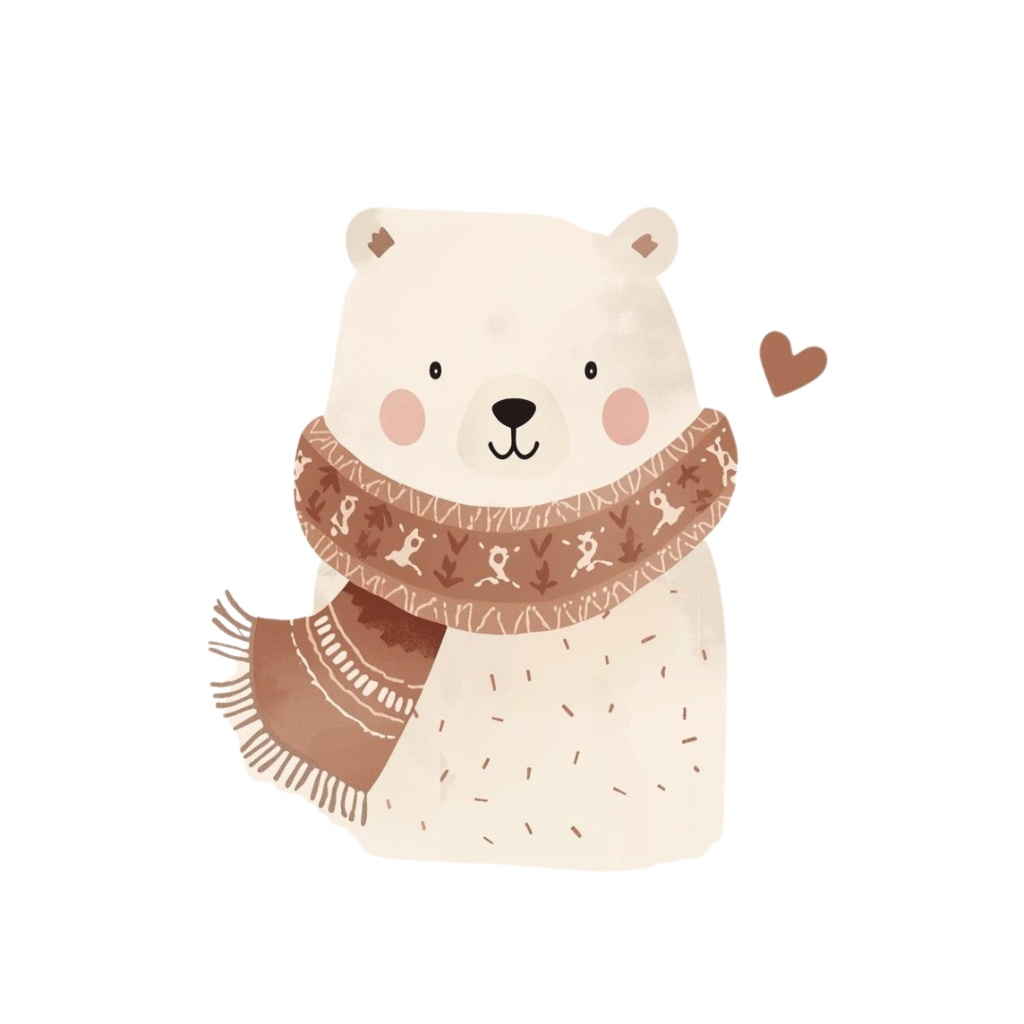 Nordic Noël — 北欧風クリスマスクリップアート10点セット