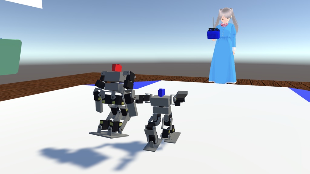 【無料】VRChat用ロボット操縦システム「Yenda」