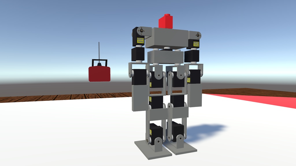 【無料】VRChat用ロボット操縦システム「Yenda」