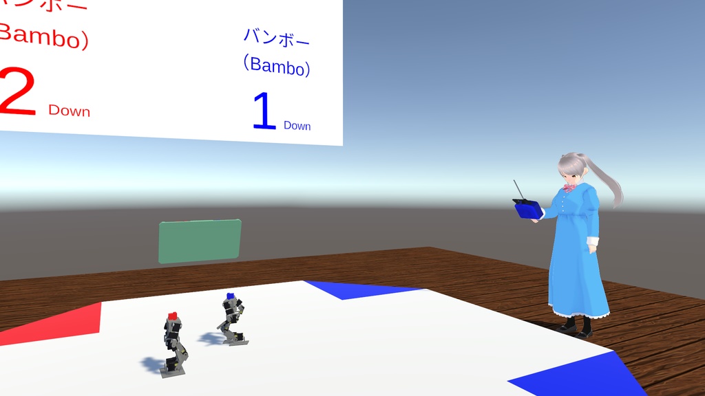 【無料】VRChat用ロボット操縦システム「Yenda」