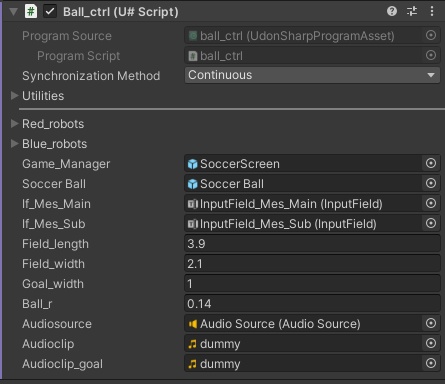 【無料】VRChat用ロボット操縦システム「Yenda」サッカー版