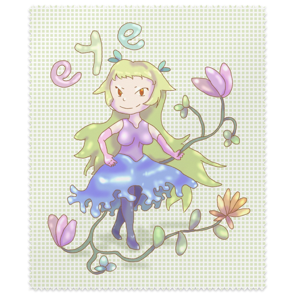 芽吹きの春・眼鏡拭き