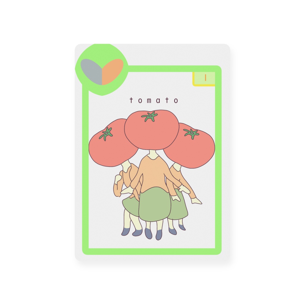 PotatoAndTomato-カードゲーム