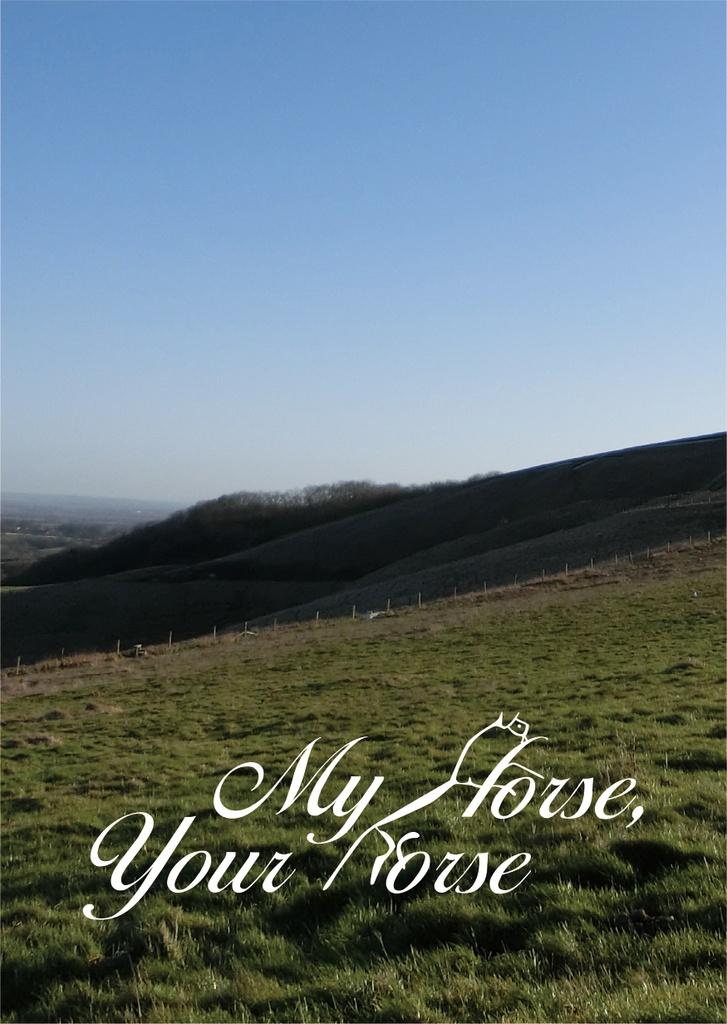 My Horse, Your Horse