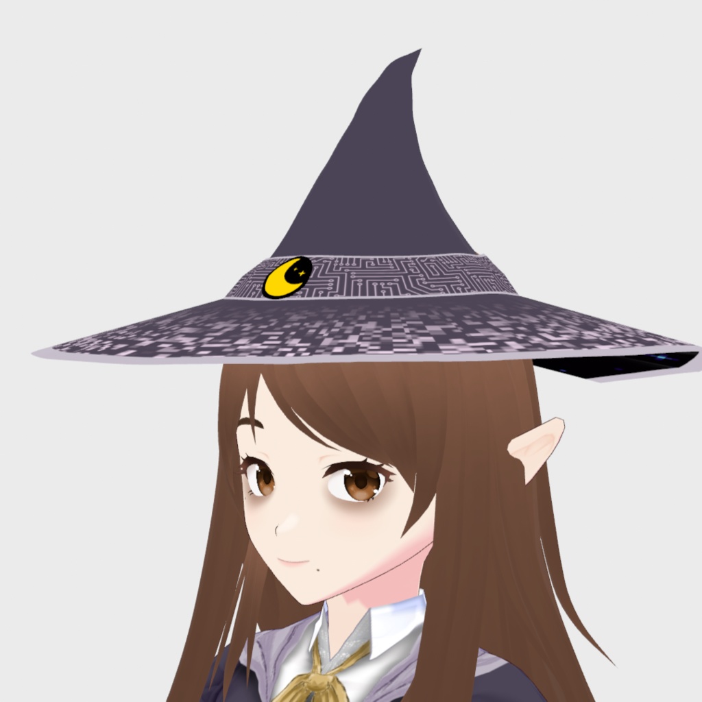 [FREE] Witch Hat 魔女の帽子 made by Awri Lynn