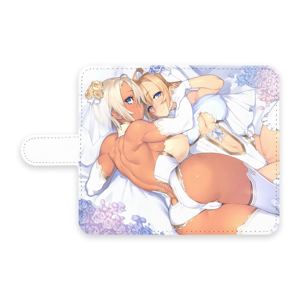 手帳型Androidケースjune