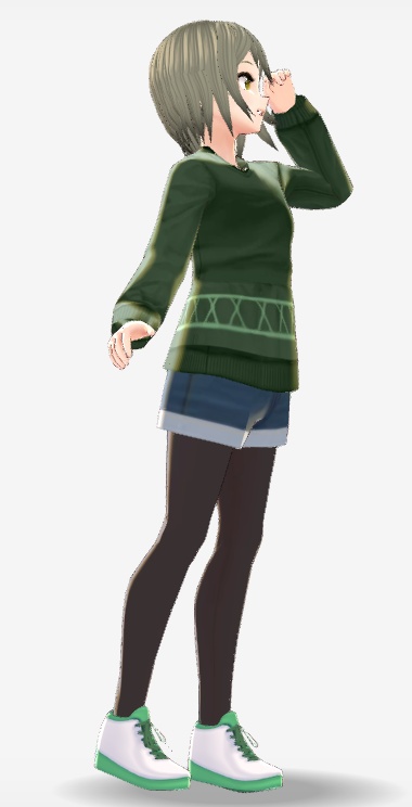 【vroid】半ズボンテクスチャ