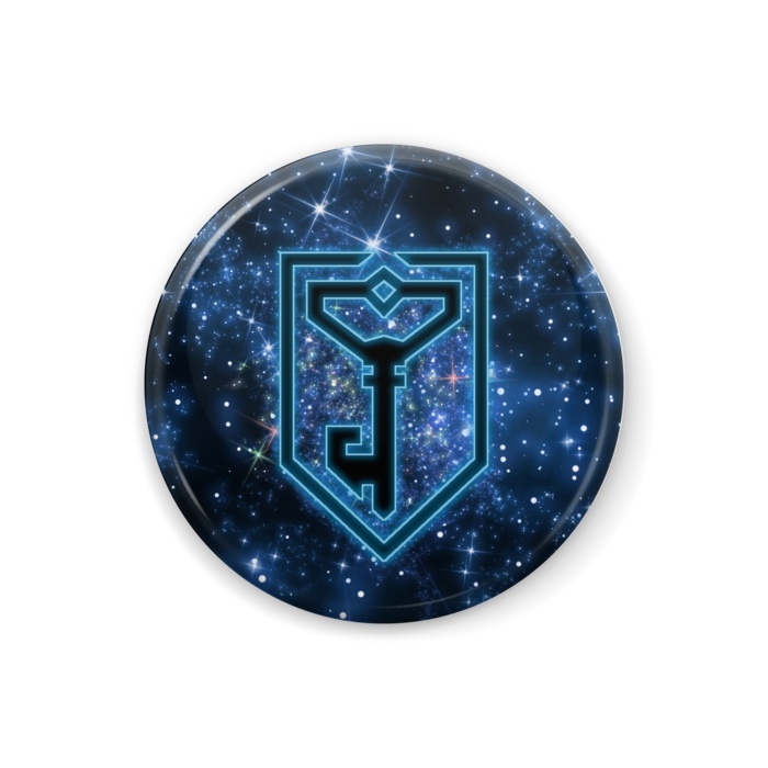 陣営キラキラ缶バッジ