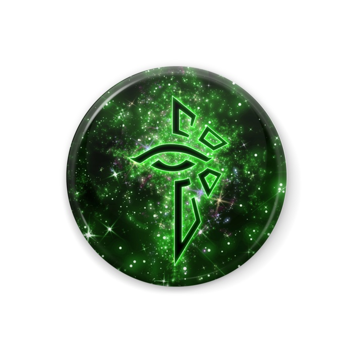 陣営キラキラ缶バッジ