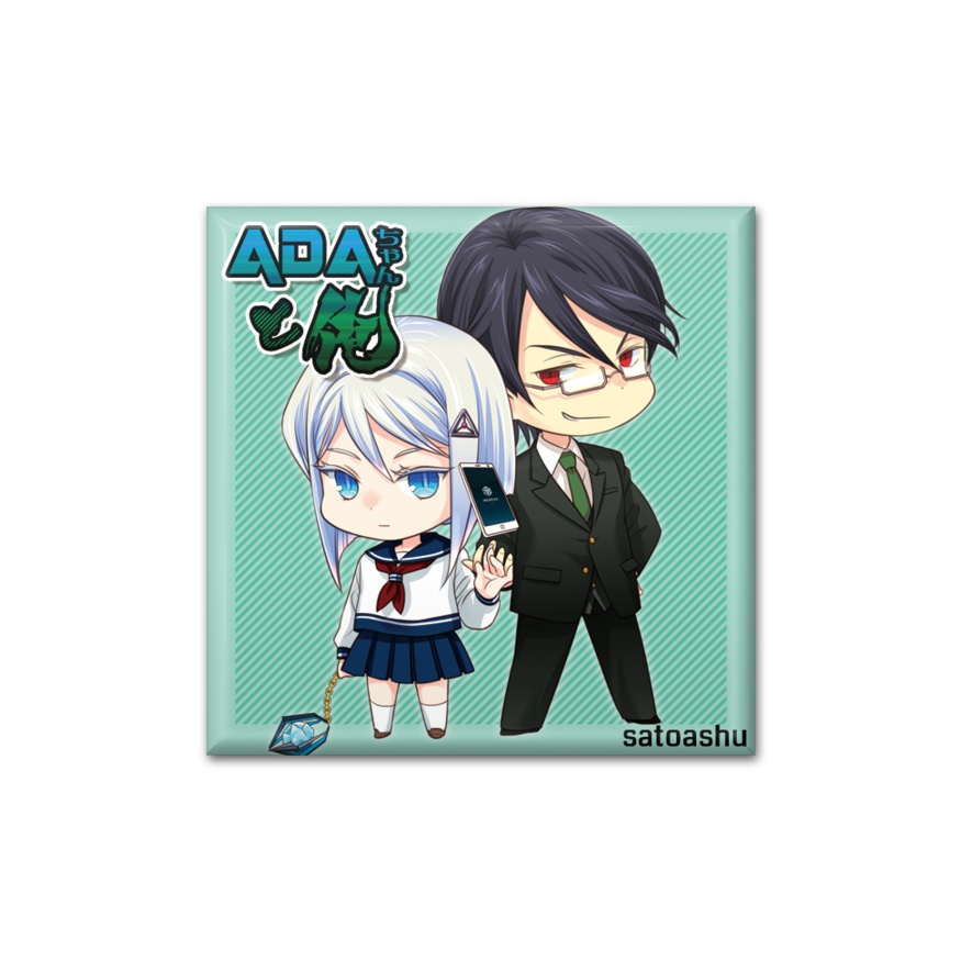 あだおれ缶バッジセット