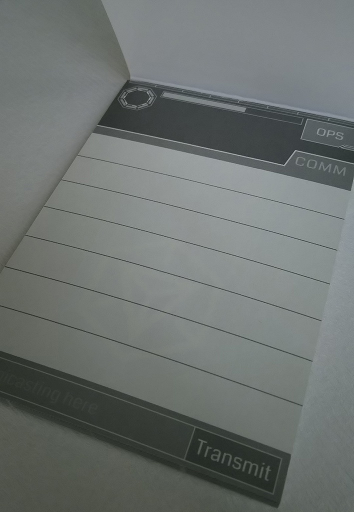 INGRESS AGENT'S MEMO