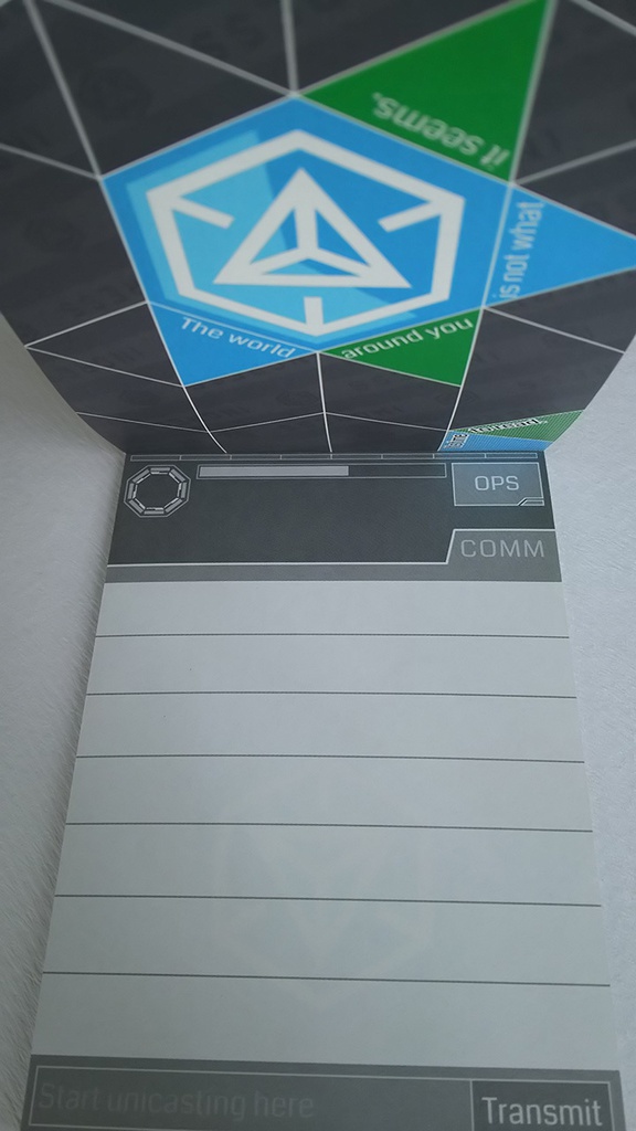 INGRESS AGENT'S MEMO