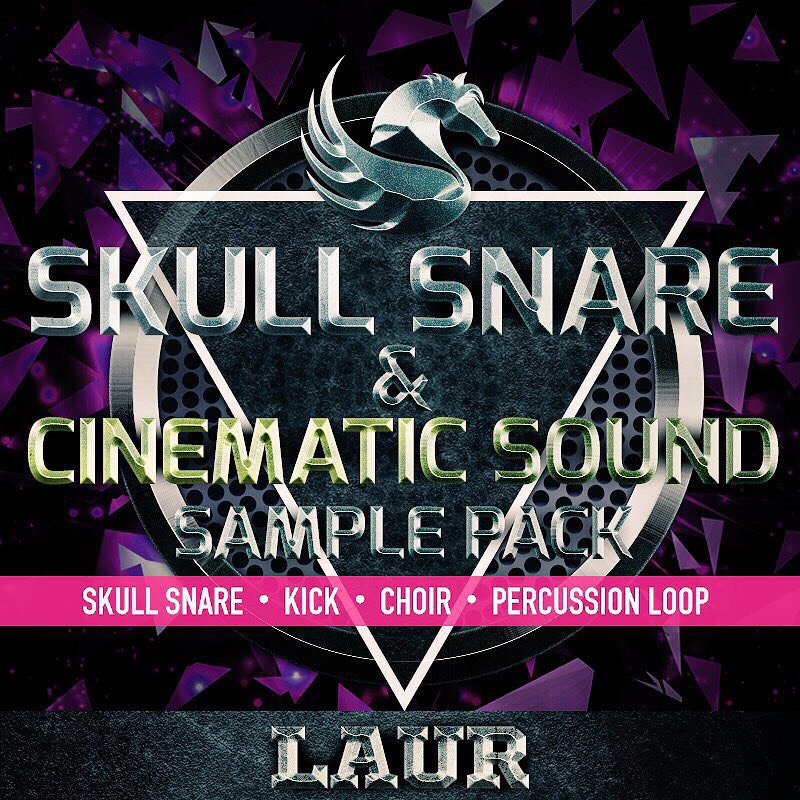 Laur Skull Snare & Cinematic Sound Sample Pack