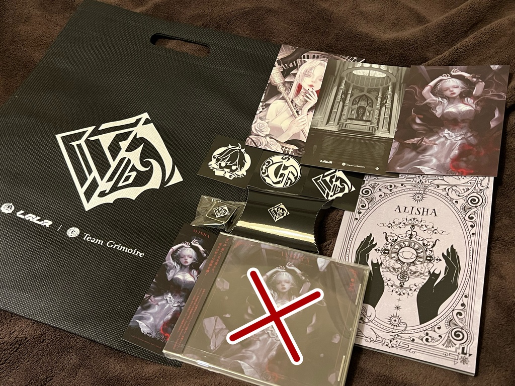 (予約販売) Laur& Team Grimoire "ALISHA" M3-2026春 限定グッズセット
