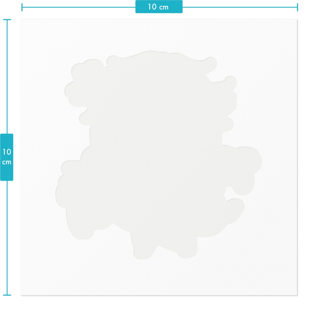 冨波遥ステッカー