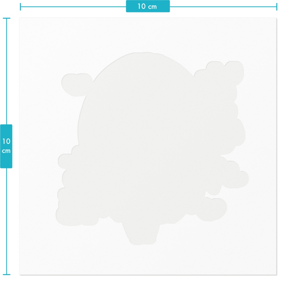 亜門瞳ステッカー