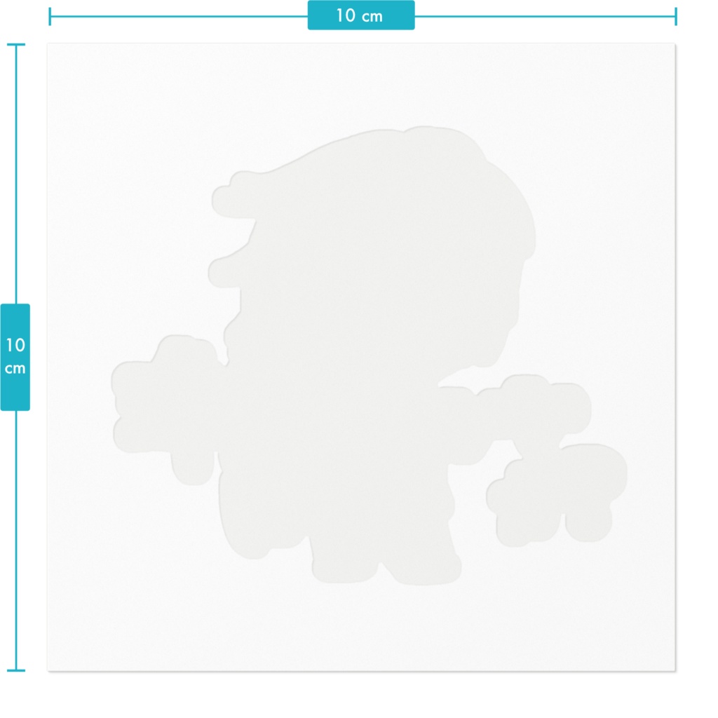 階堂一色ステッカー