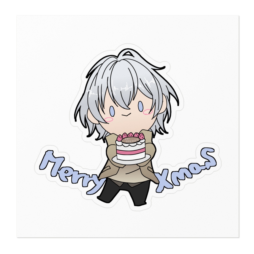 雪慈冬吏ステッカー