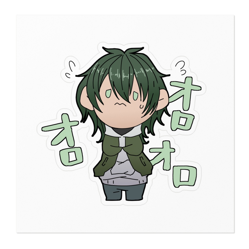 琴田滿ステッカー