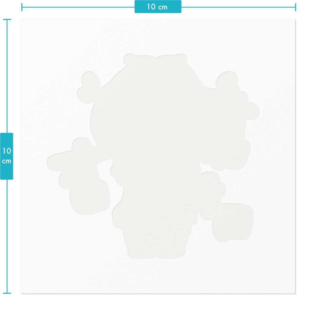 琴田滿ステッカー