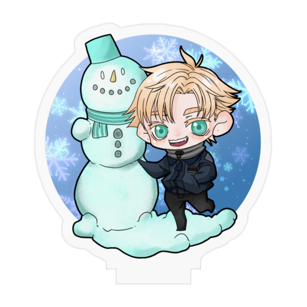 ジョン・ドゥは骨まで凍る エヴァン アクリルフィギュア