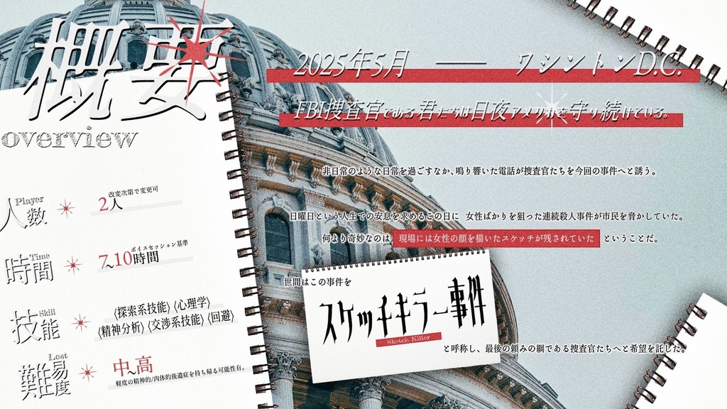 CoC「死せる横顔の偶像」【SPLL:E192904】