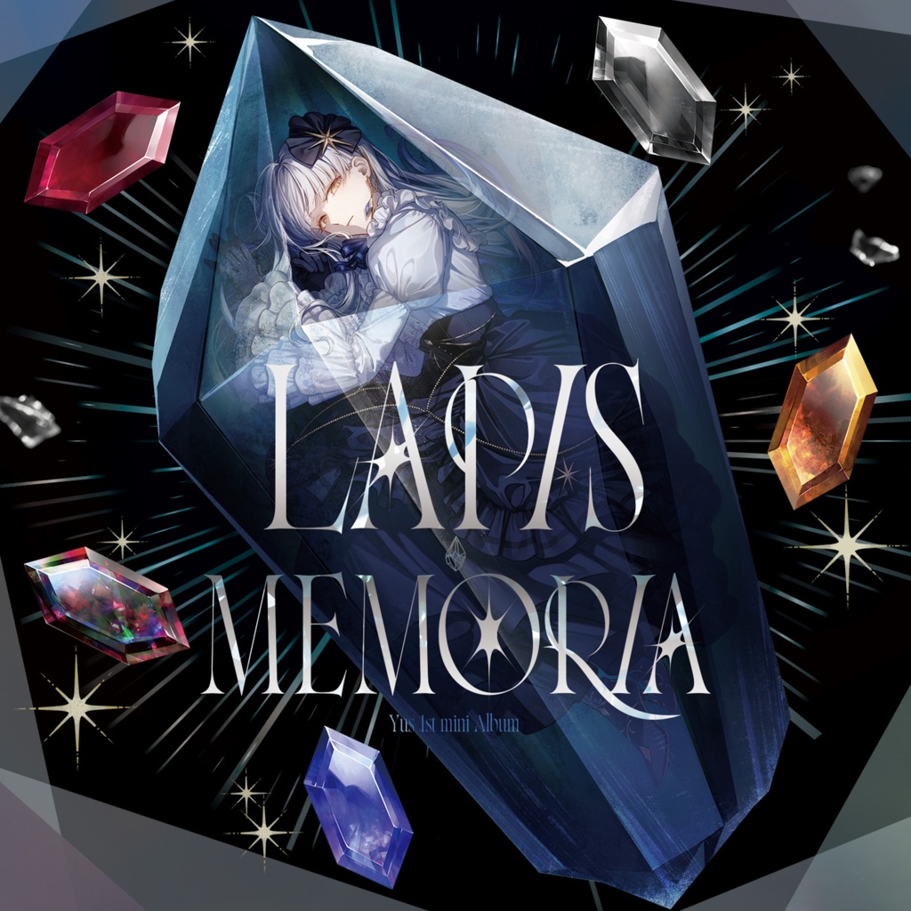 Yus 1st Mini Album「LAPIS MEMORIA」
