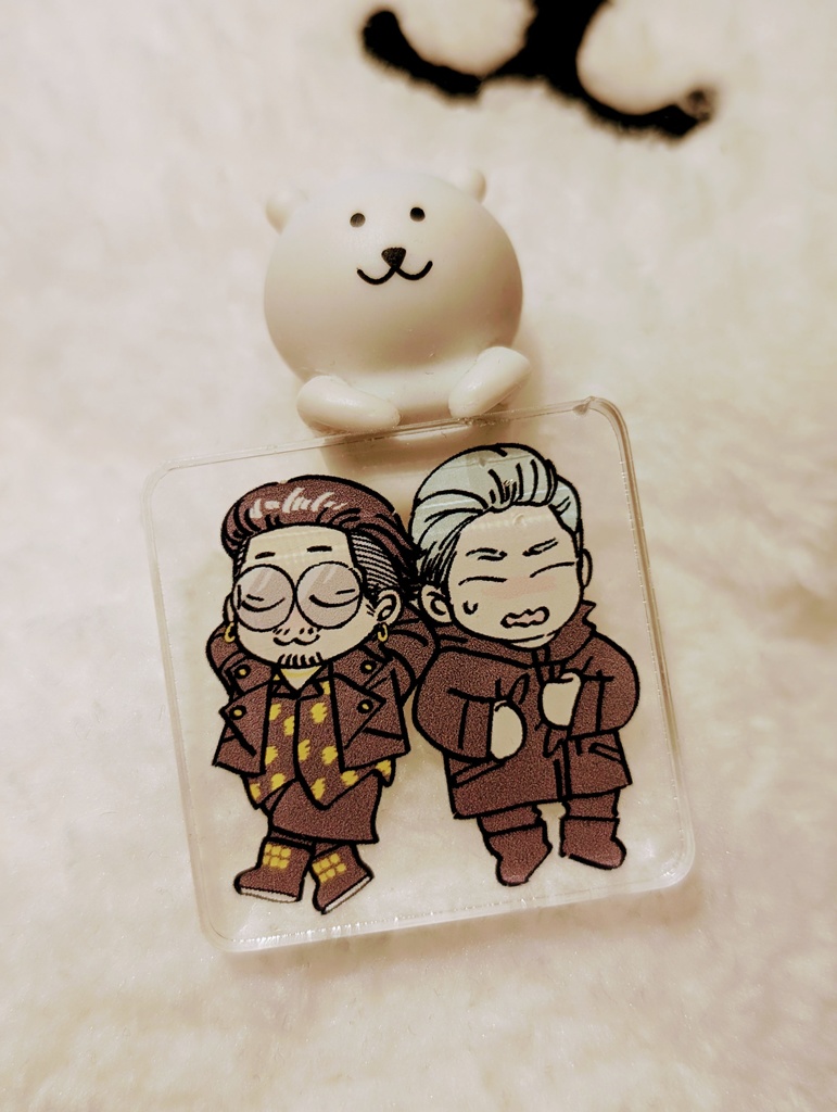 ハン趙 すやすや…？スタンドしなくても大丈夫アクリル