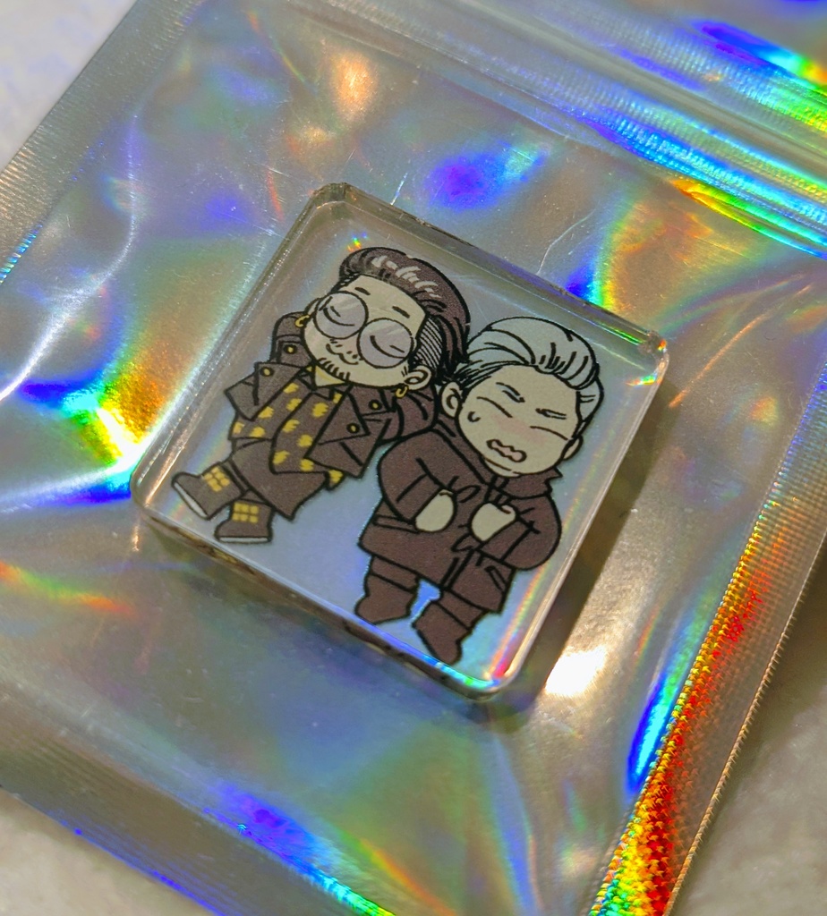 ハン趙 すやすや…?スタンドしなくても大丈夫アクリル