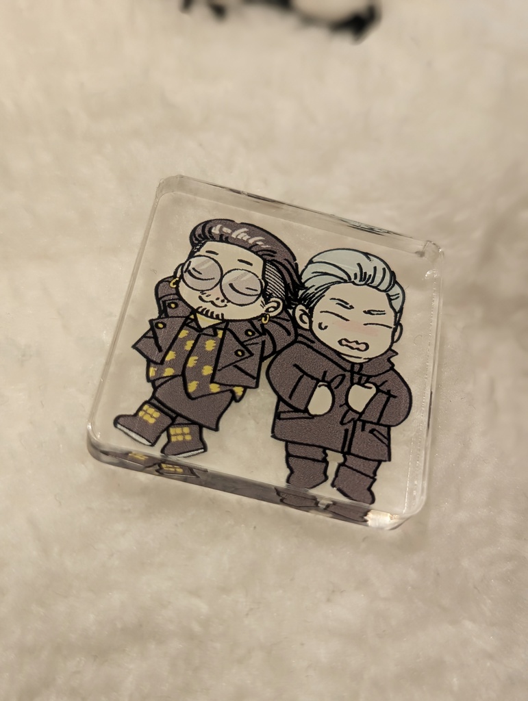 ハン趙 すやすや…?スタンドしなくても大丈夫アクリル