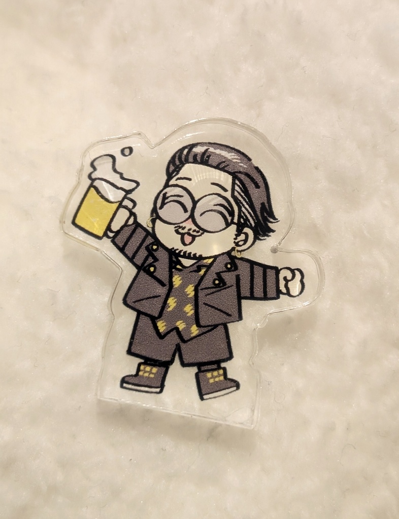 趙さんと飲んだり食べたり(3人)アクスタ